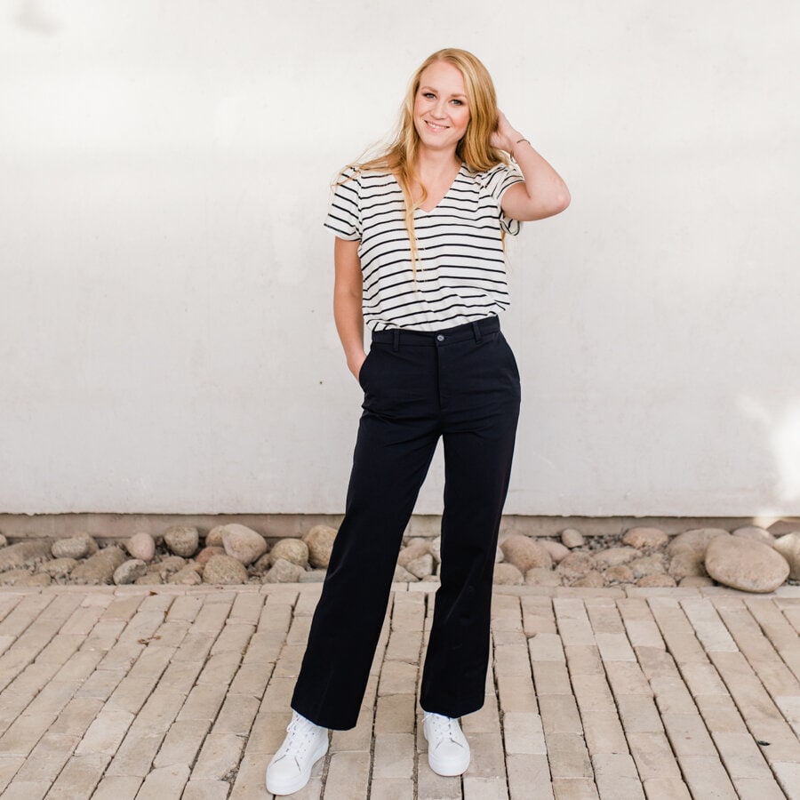Soda pants - dark blue