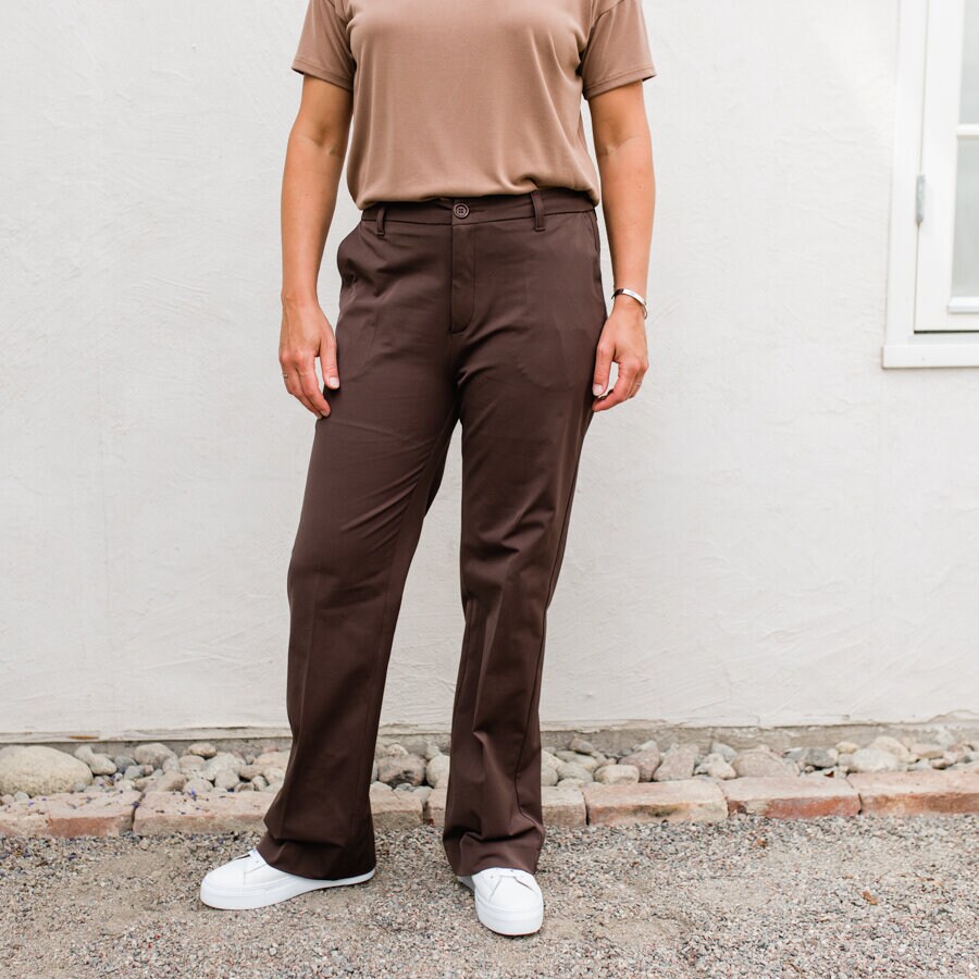 Soda pants - cone brown