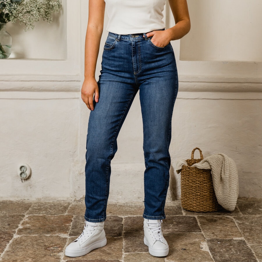 Granite jeans - sea blue