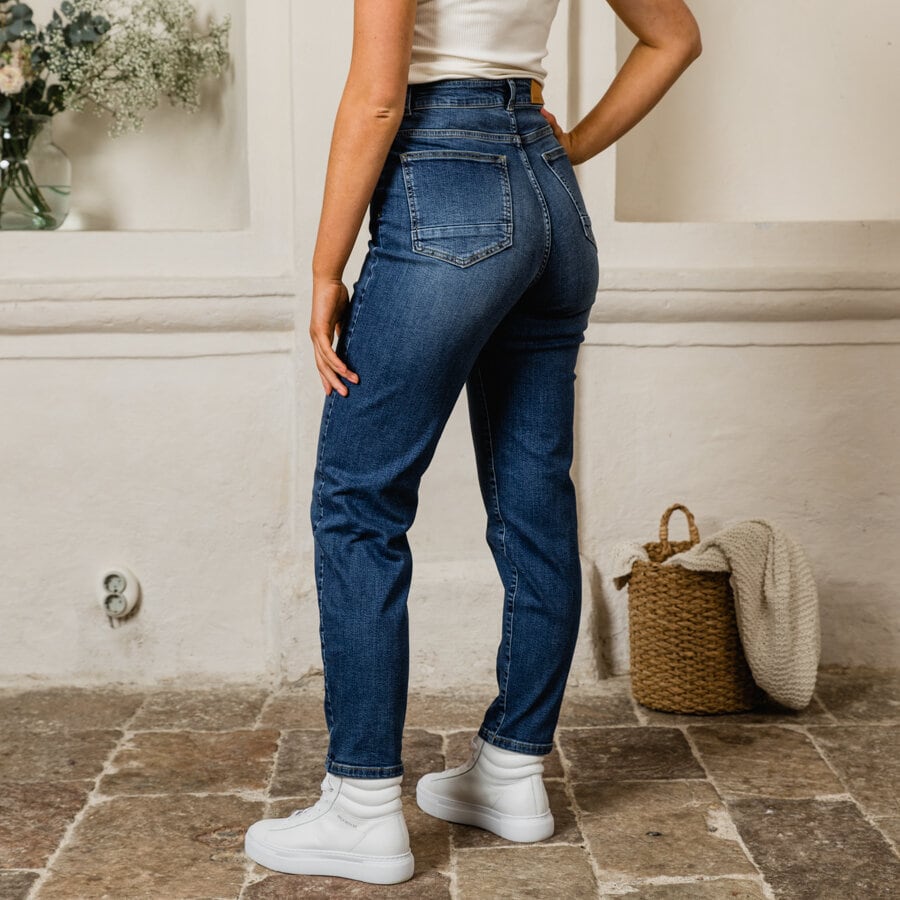 Granite jeans - sea blue