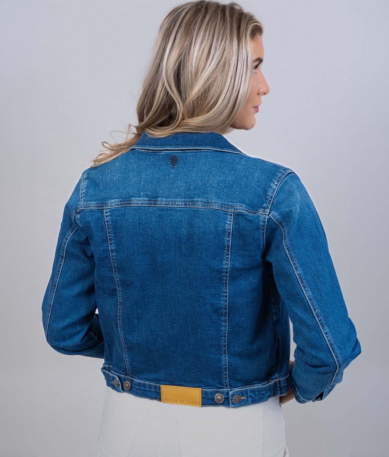 My denim jacket II - dark blue