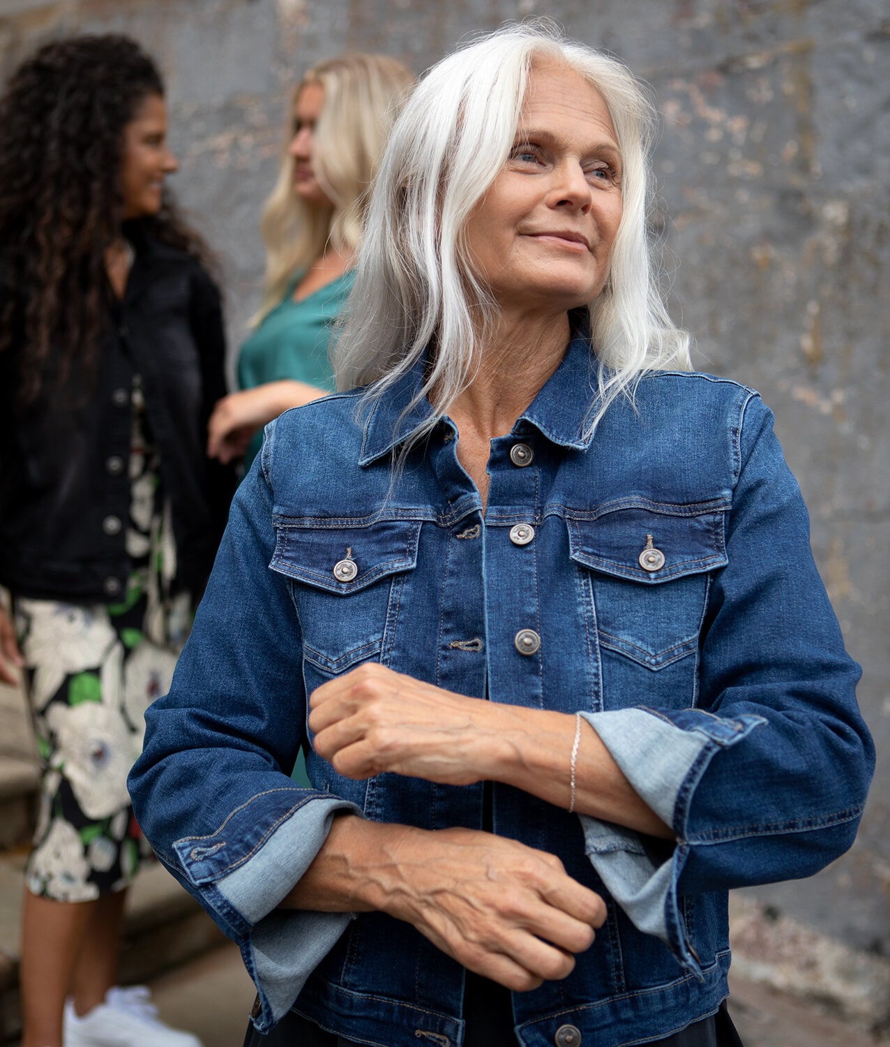 My denim jacket II - dark blue