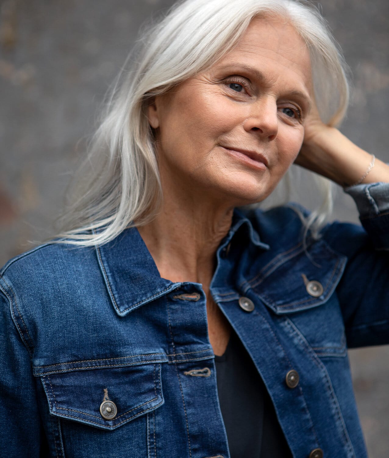 My denim jacket II - dark blue