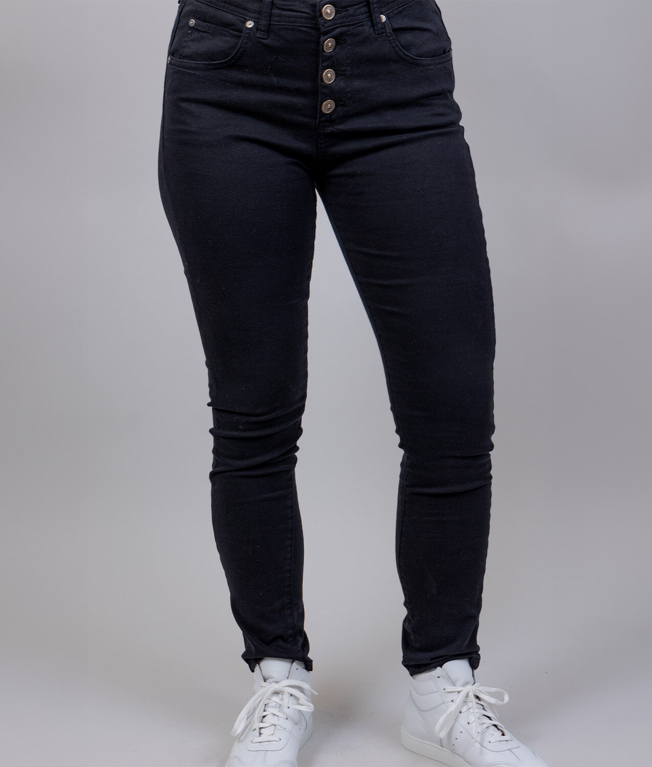 Concrete pants - black steel