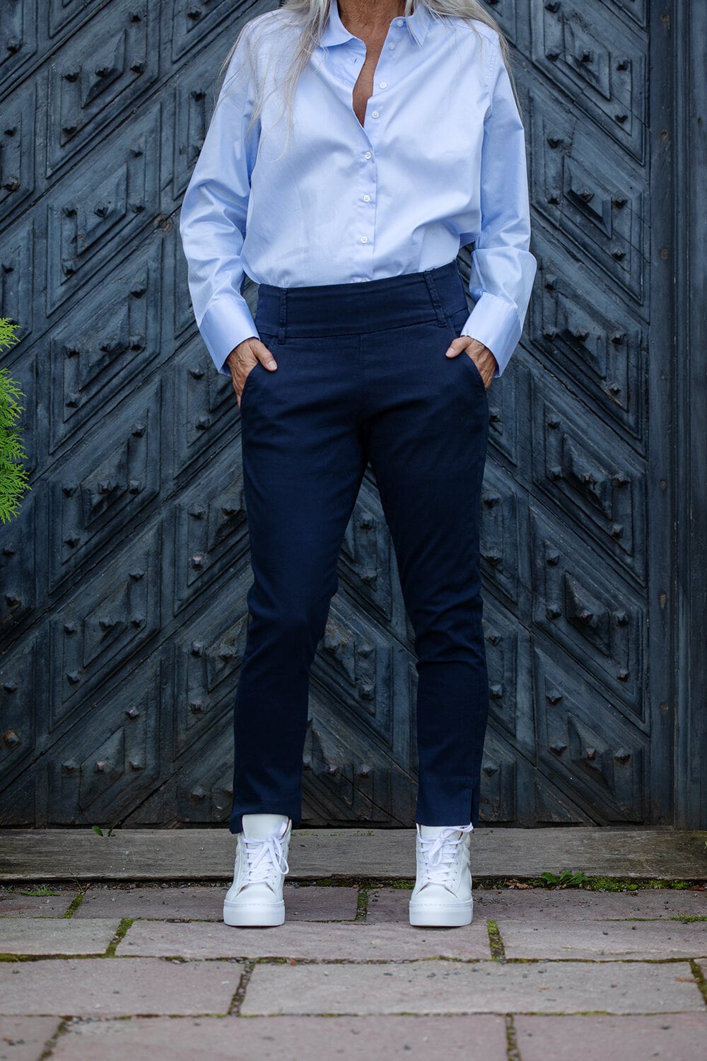 Fleur pants - dark blue