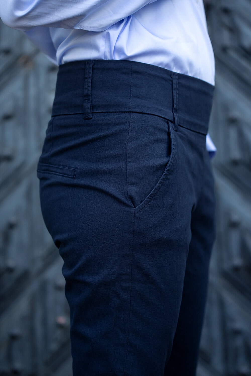 Fleur pants - dark blue