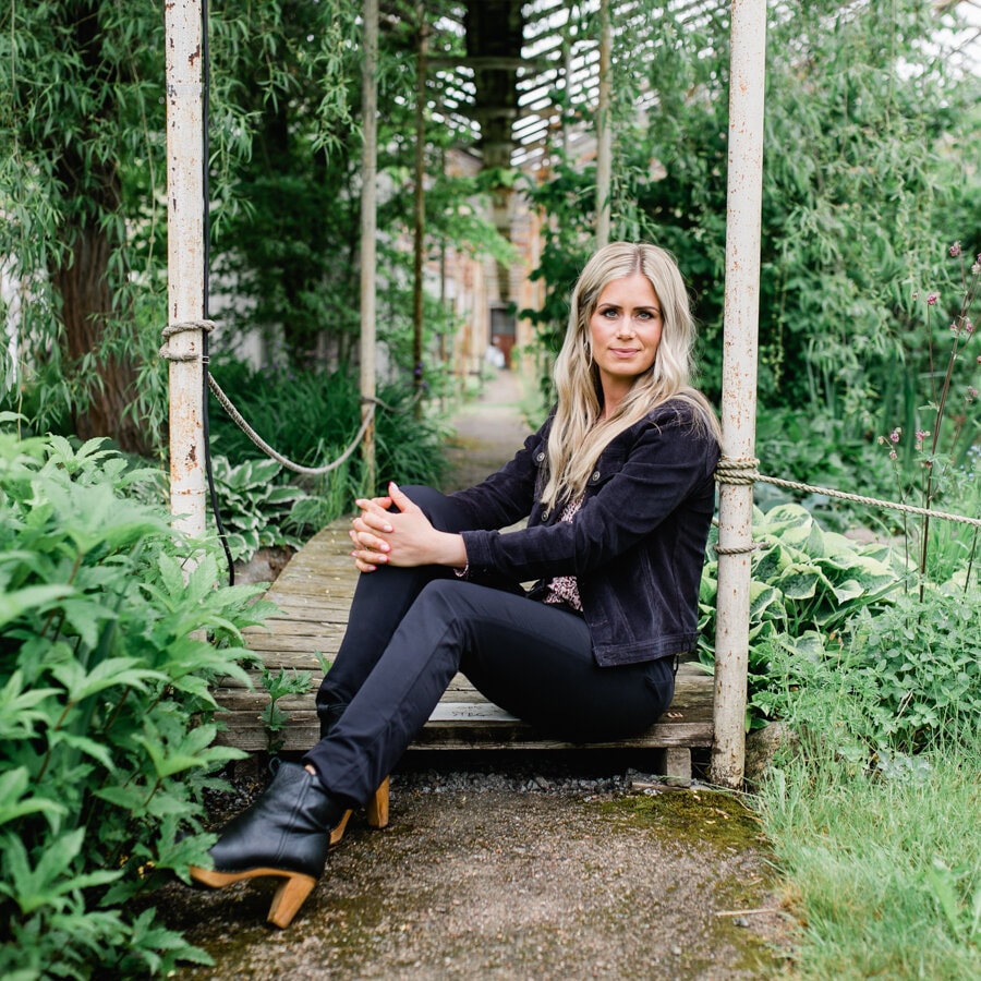 My cord jacket - dark grey