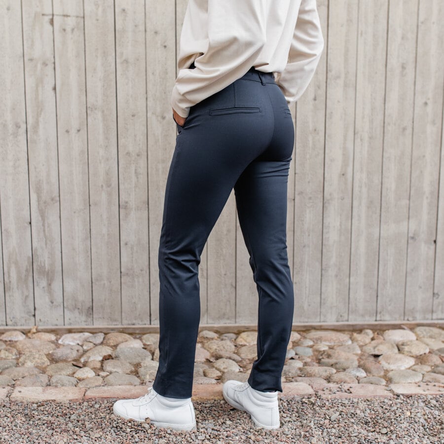 Port pants - dark grey