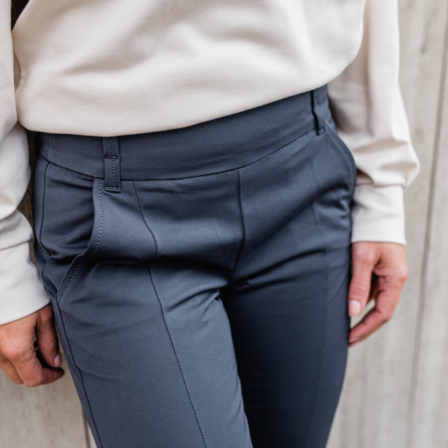 Port pants - dark grey