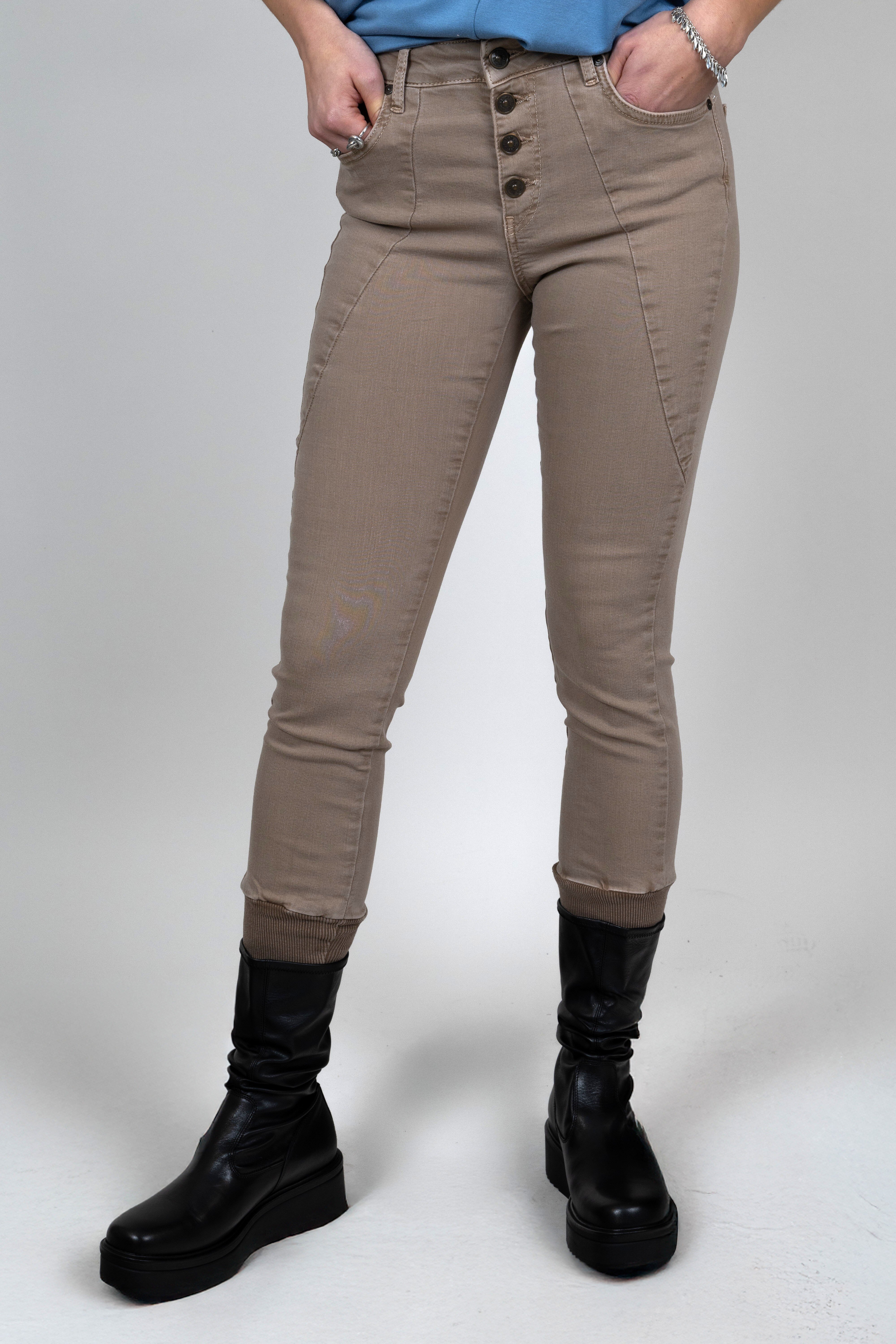 Salvation twill pants - soft taupe