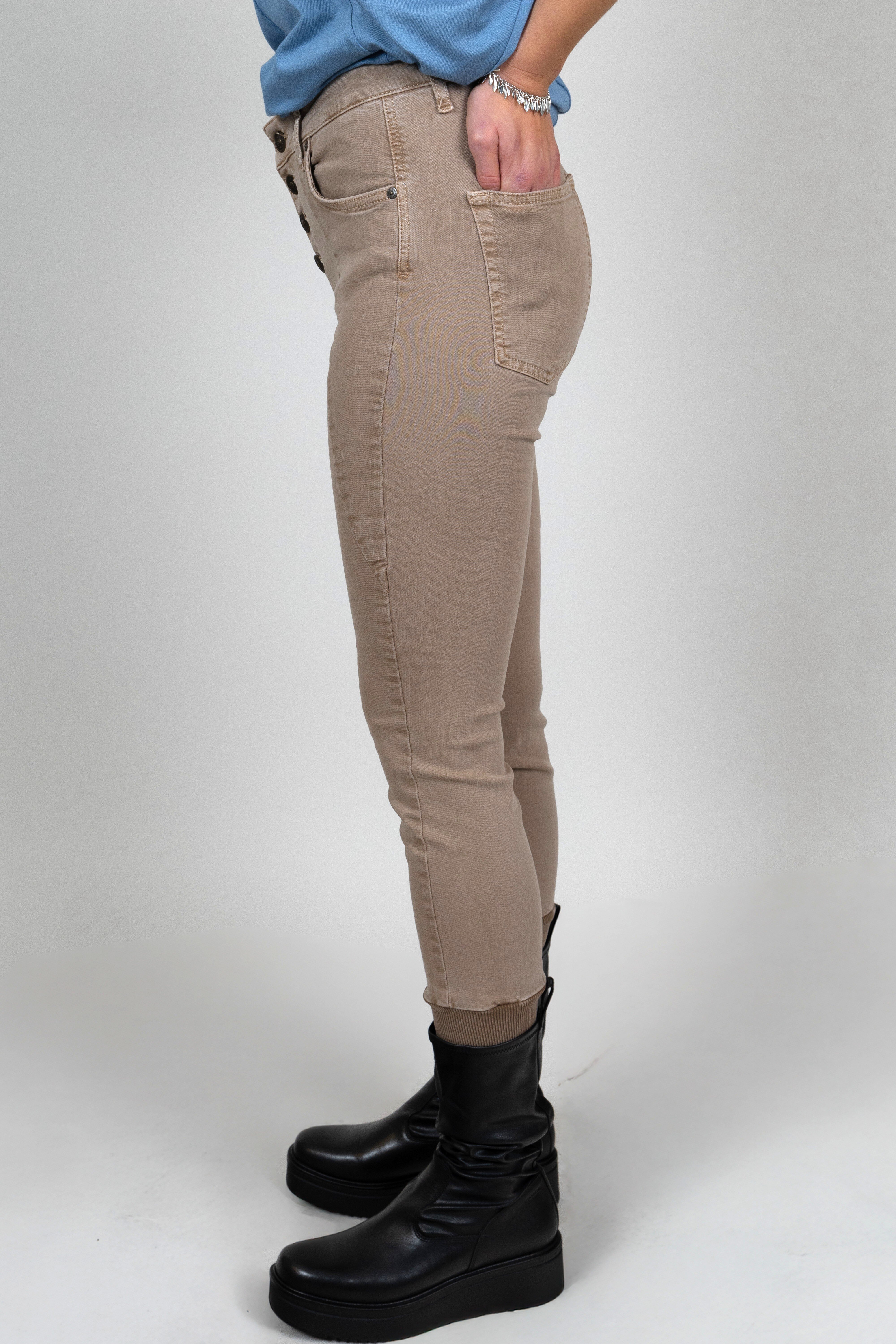 Salvation twill pants - soft taupe
