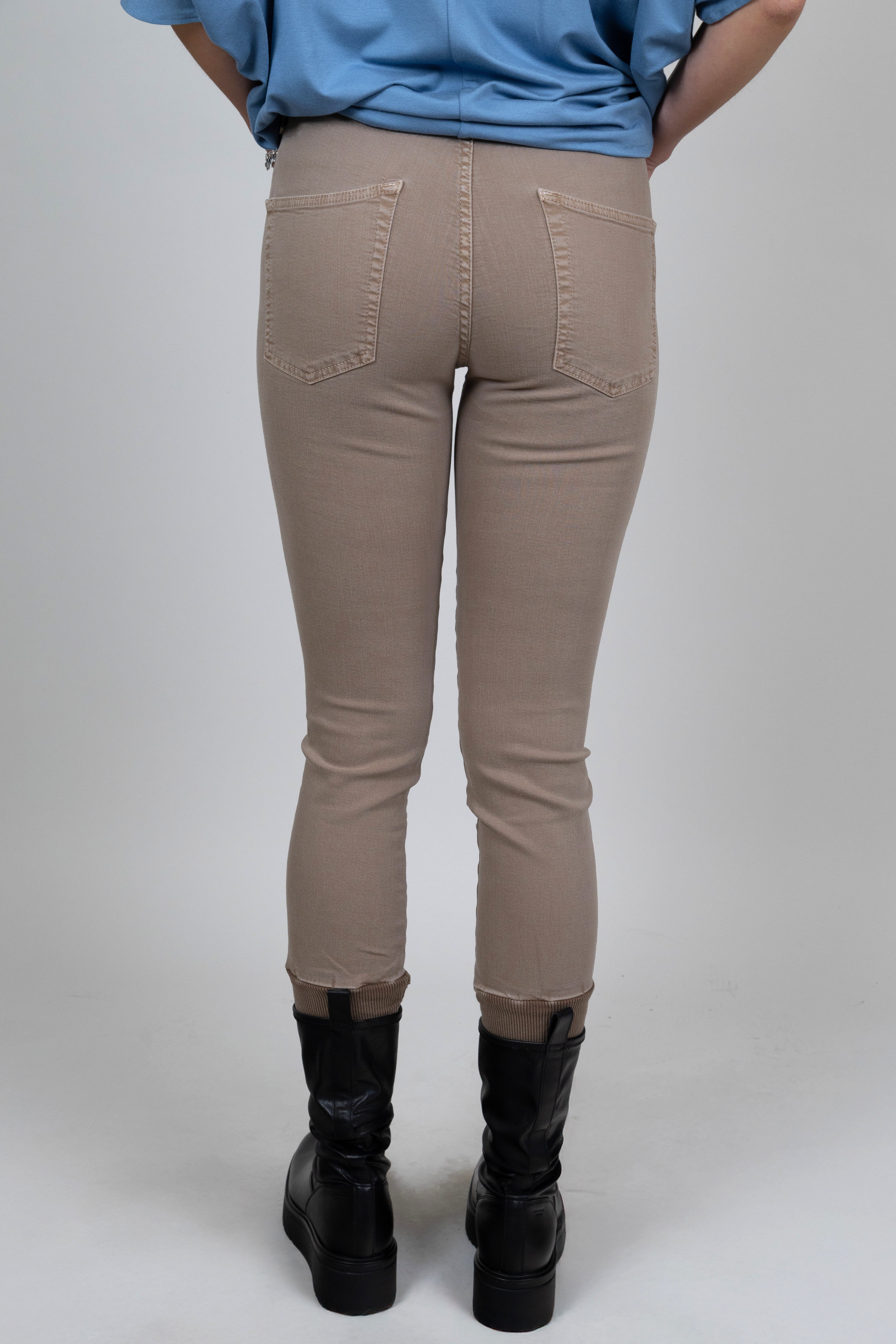 Salvation twill pants - soft taupe
