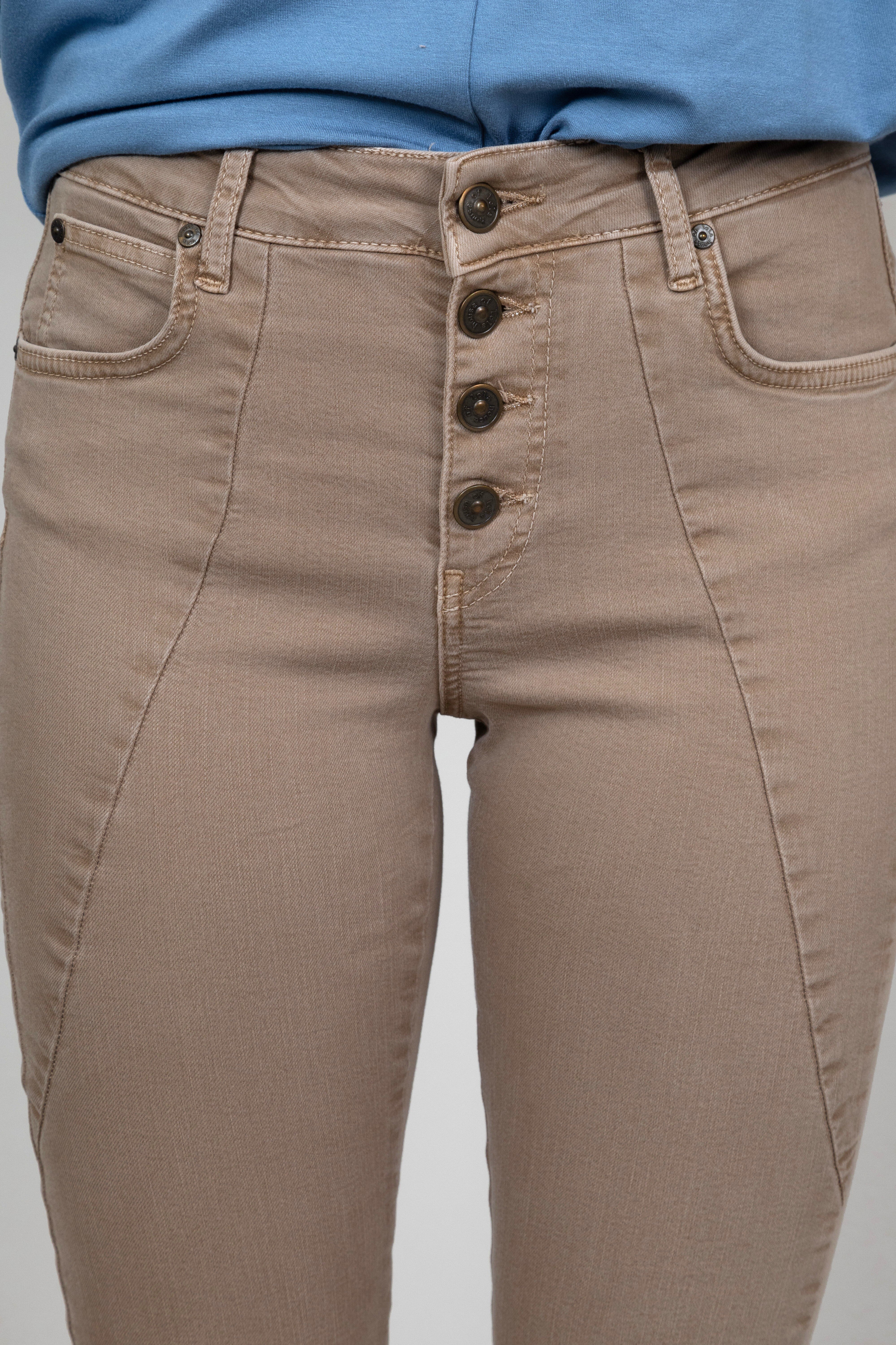 Salvation twill pants - soft taupe