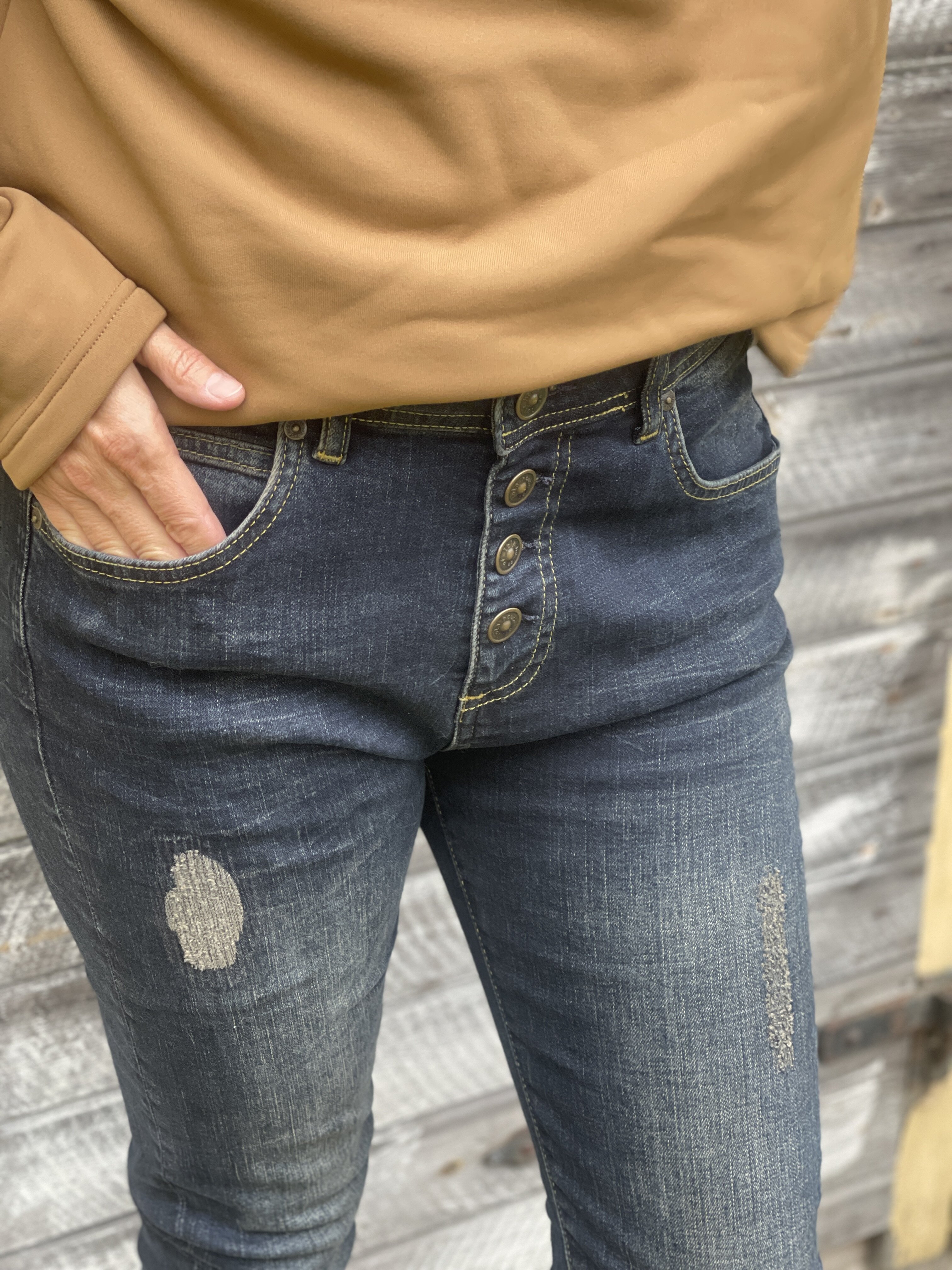 Concrete Soho jeans - dark blue