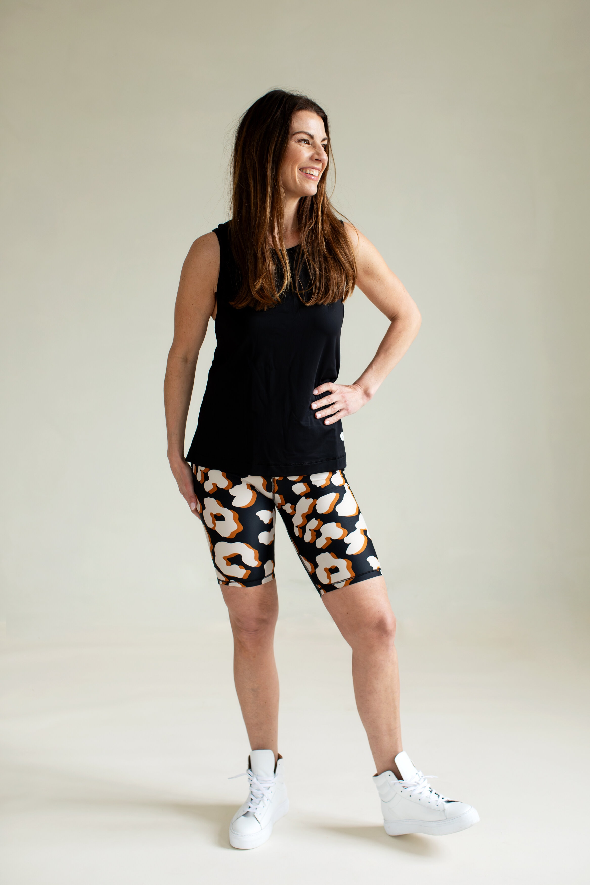 Marie tank - black