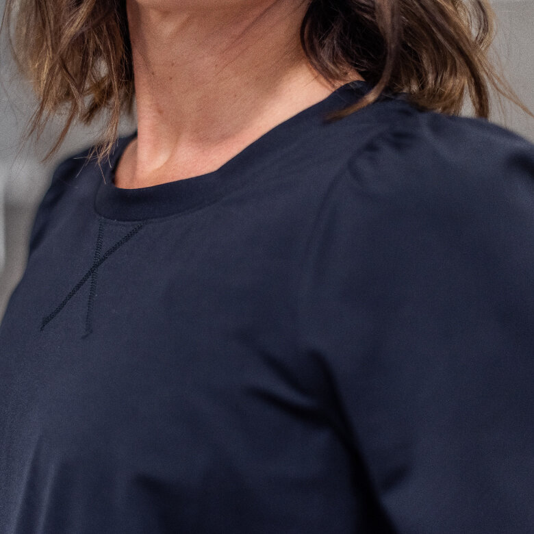 Ellen top - black