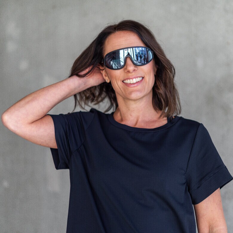 Molly top - black