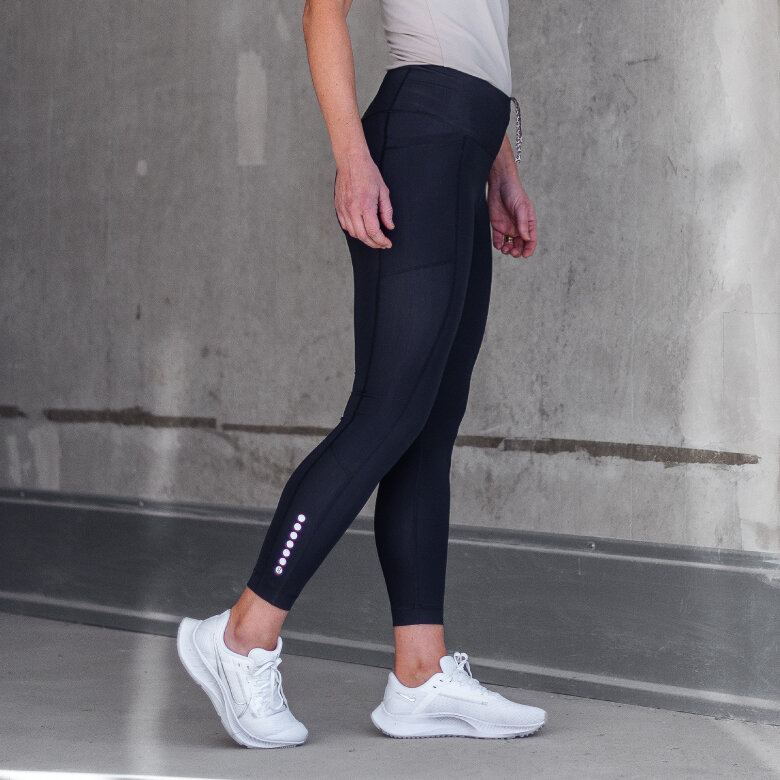 Kajsa tights 7/8 - black