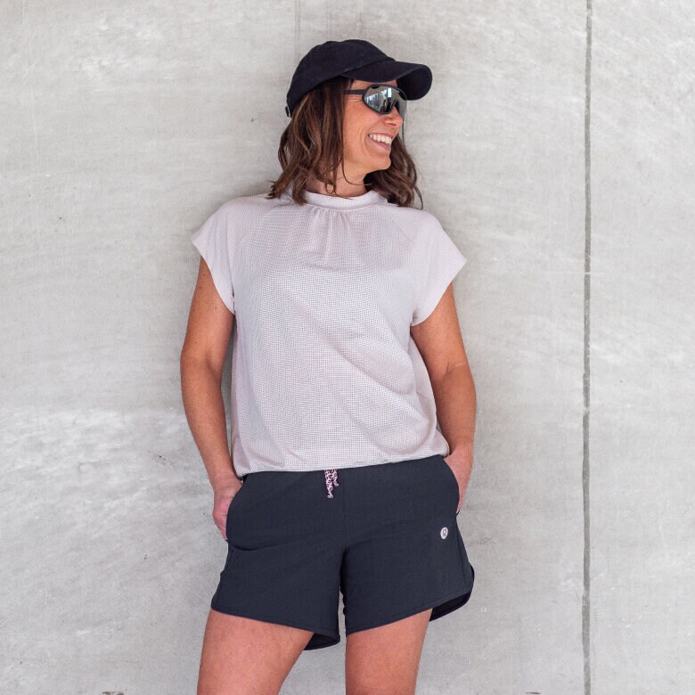 Taylor shorts - black