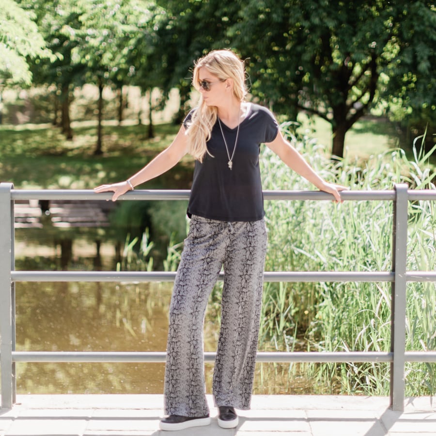 Rythm pants - viper dark grey