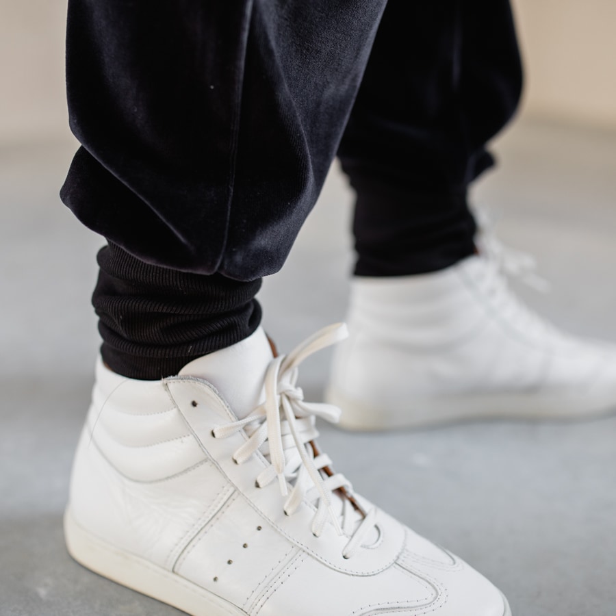 Joy pants - velour black