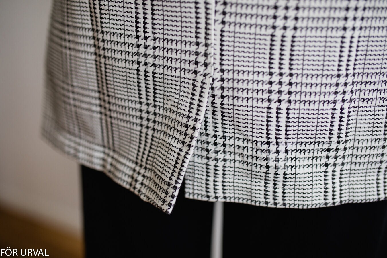 Ocean long robe - cooper black