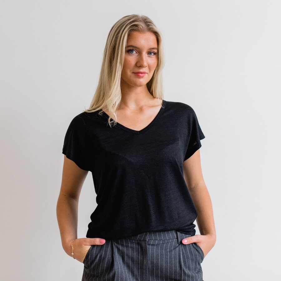 Lovisa top - black