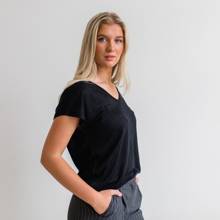 Lovisa top - black