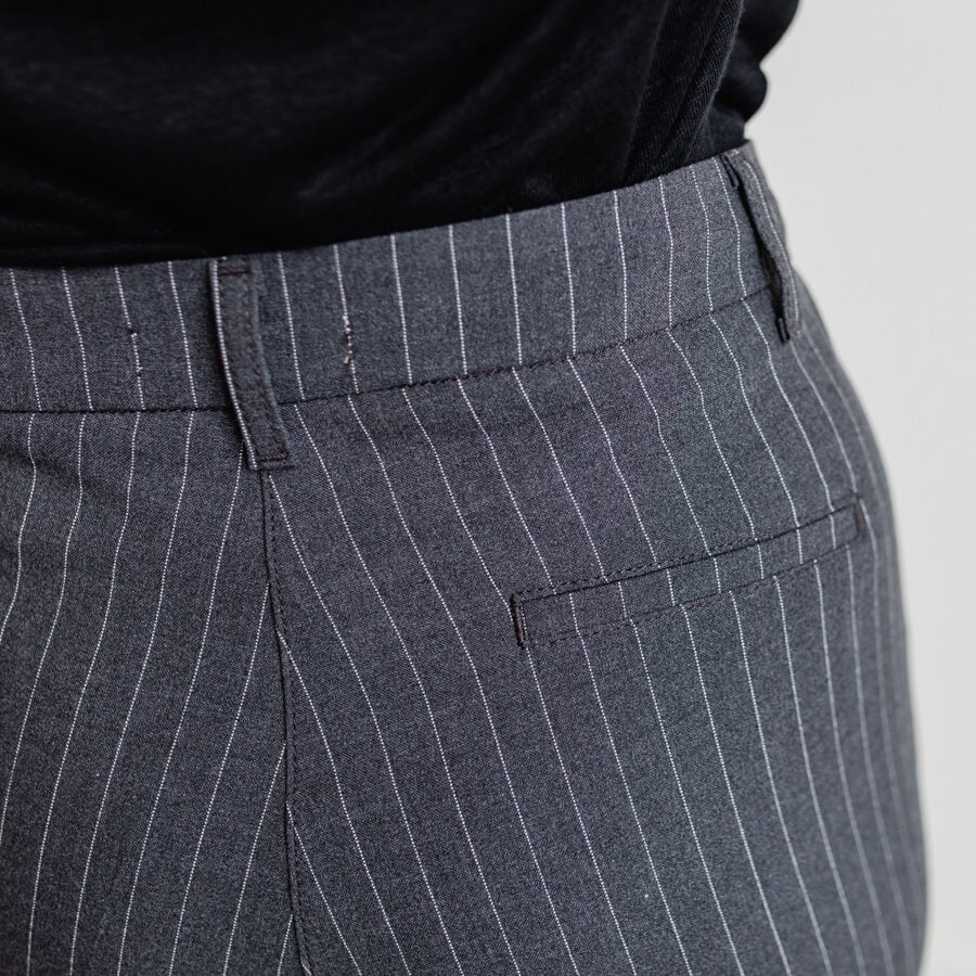 Milano pants - chalk grey