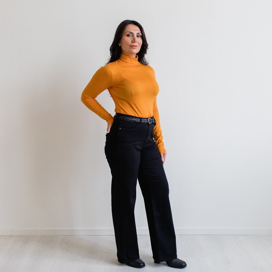Emilia jeans - black