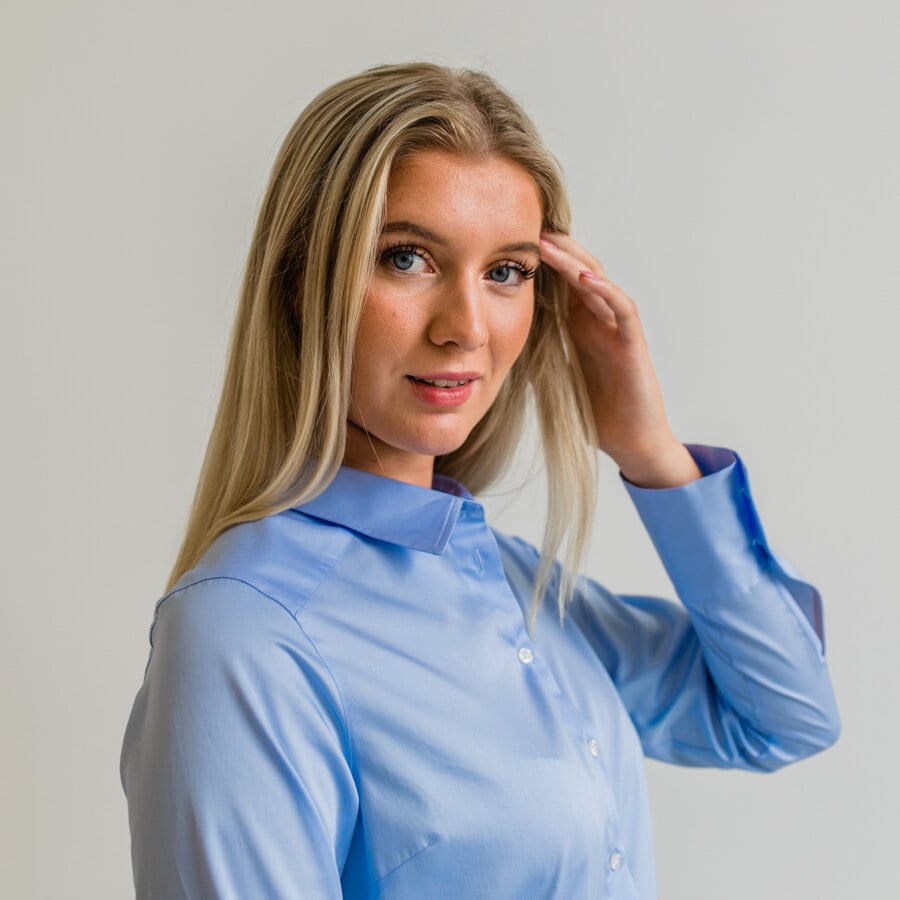 Alice shirt - light blue