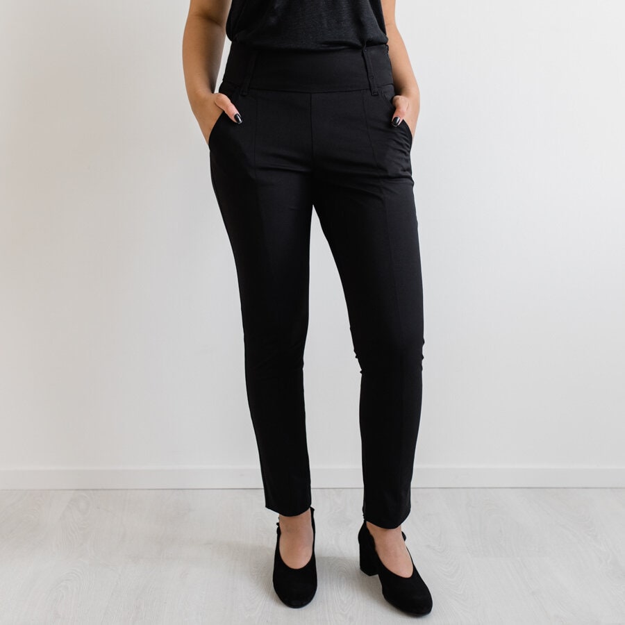 Port pants - black