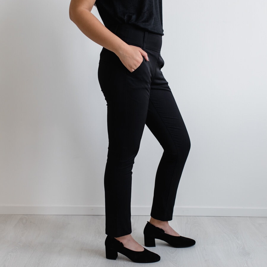 Port pants - black