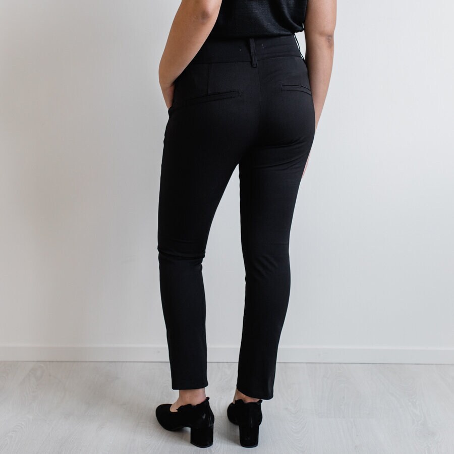 Port pants - black