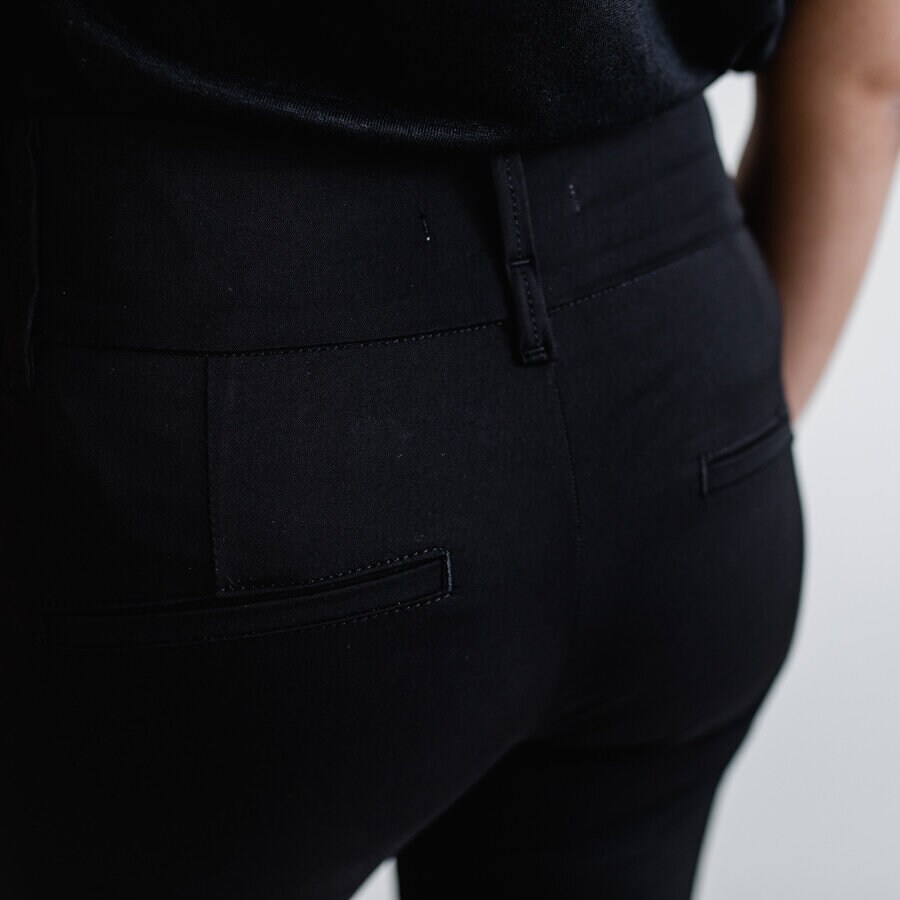Port pants - black