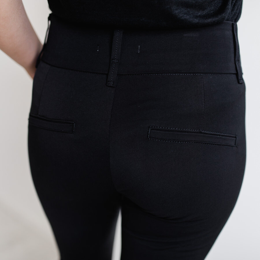 Port pants - black