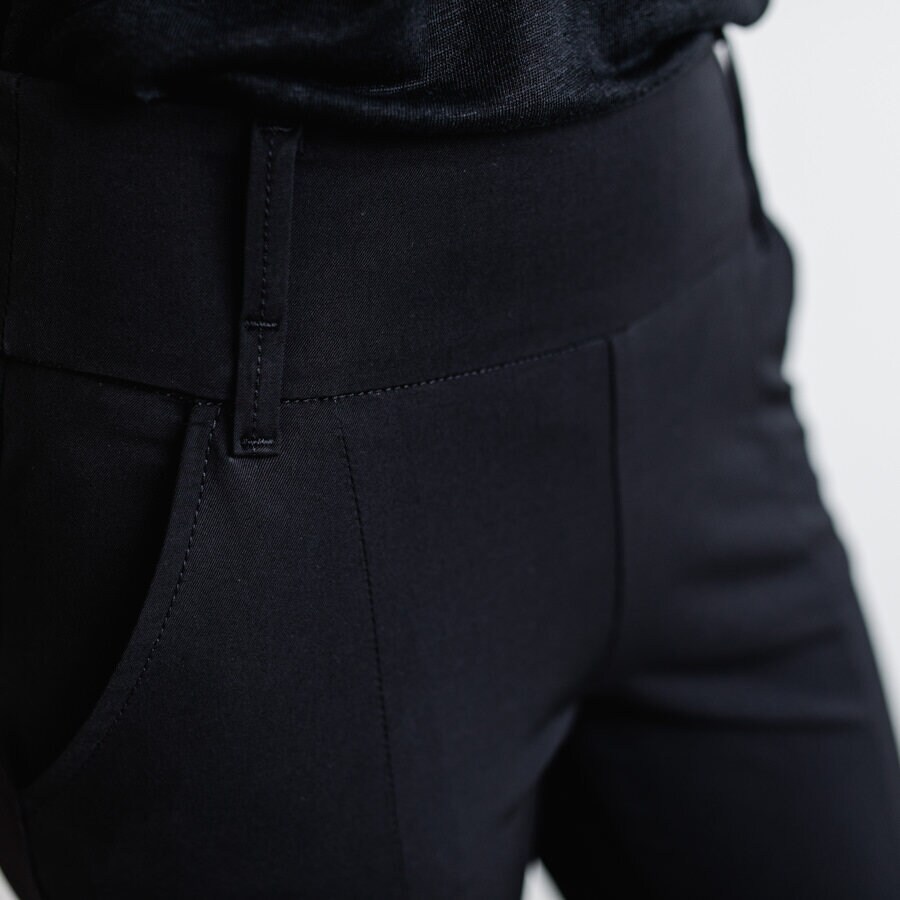 Port pants - black