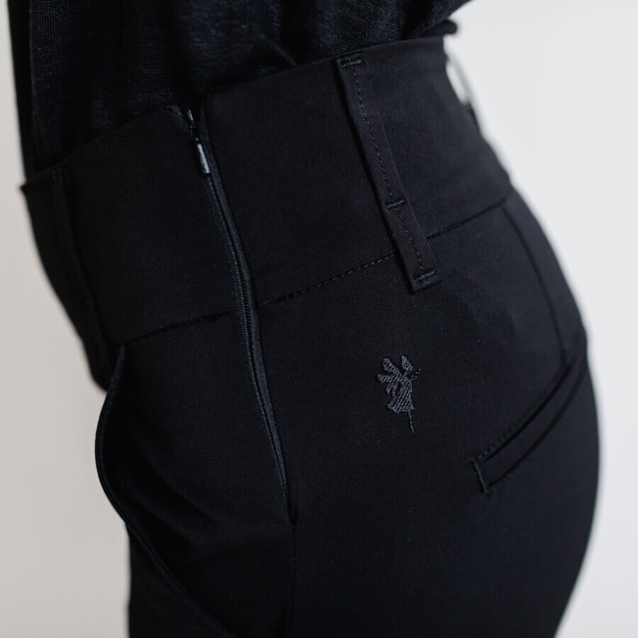 Port pants - black