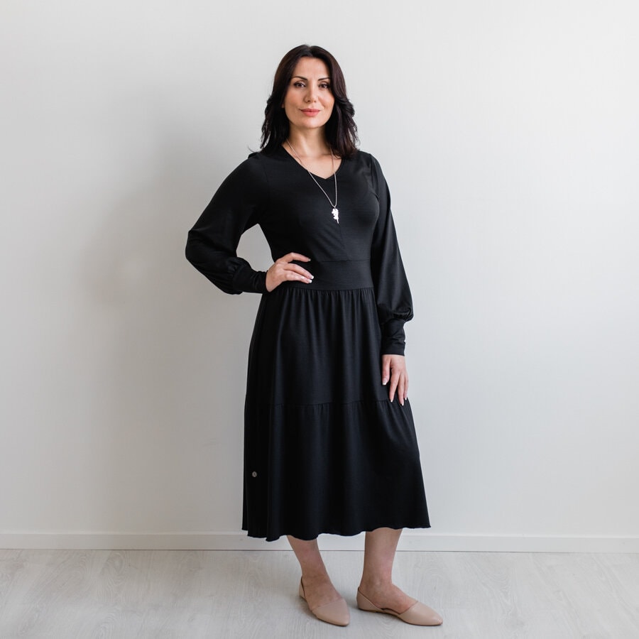 Sthlm dress - black