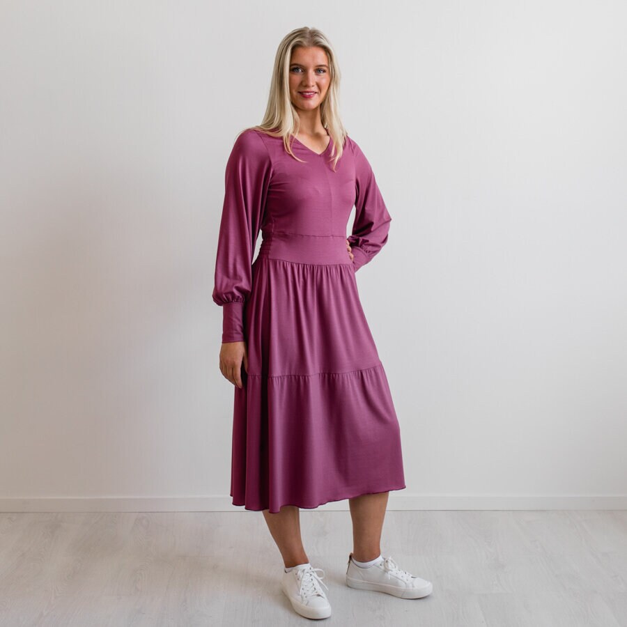 Sthlm dress - violet rose