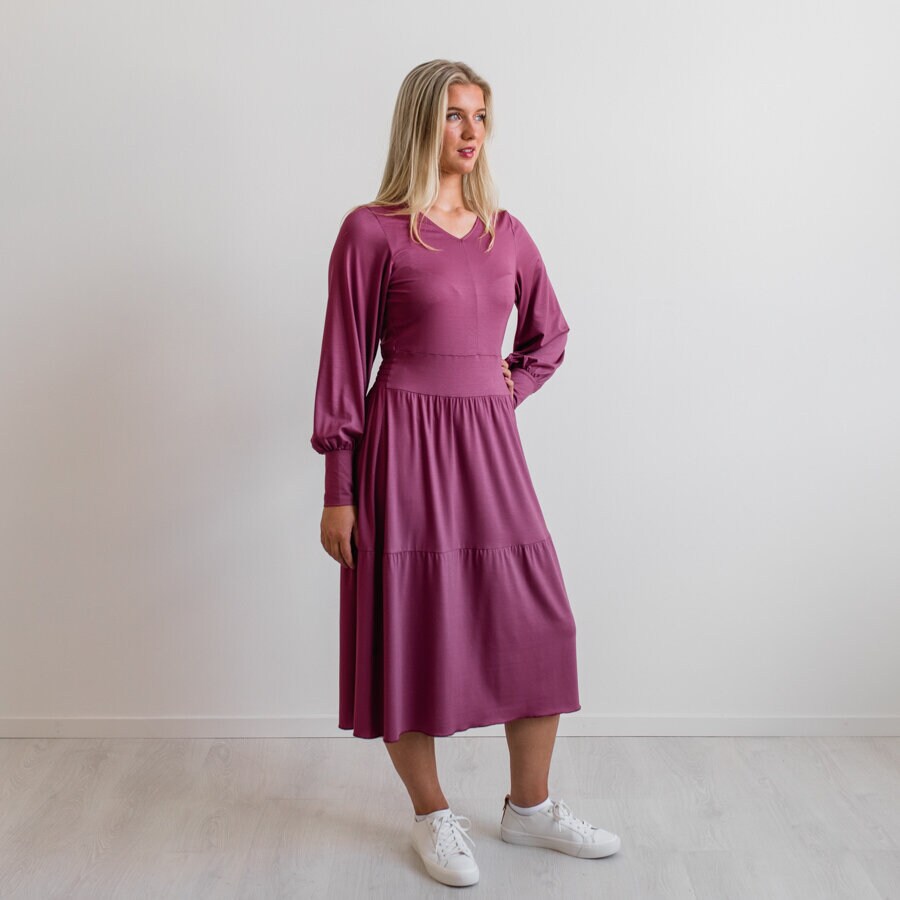 Sthlm dress - violet rose