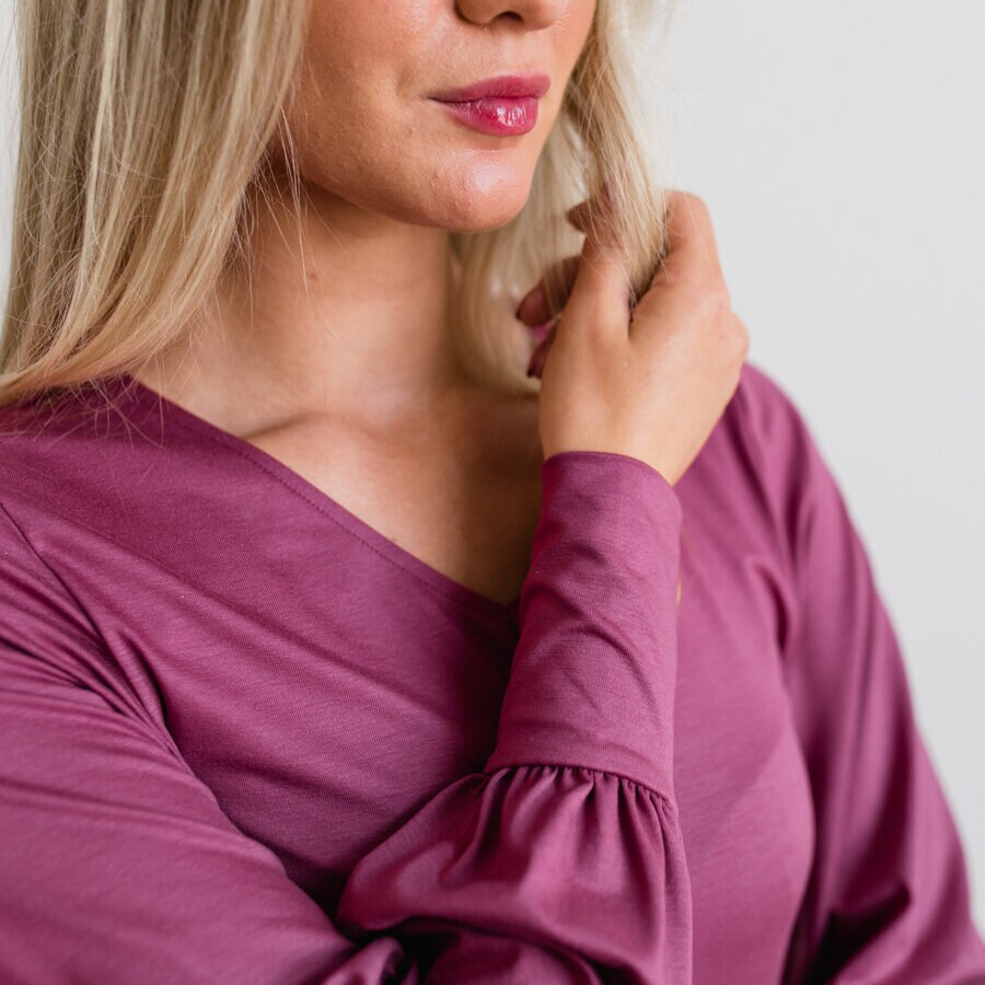 Sthlm dress - violet rose