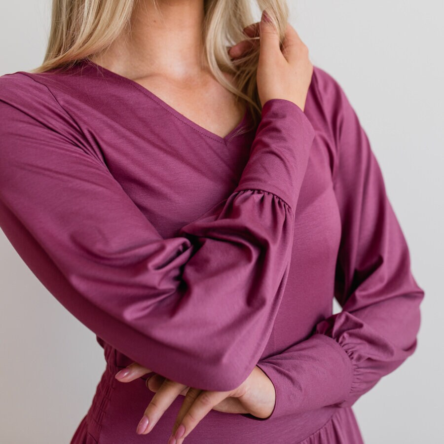 Sthlm dress - violet rose