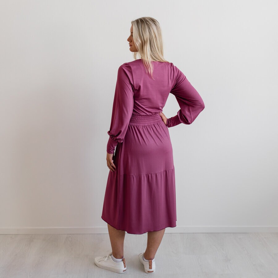 Sthlm dress - violet rose