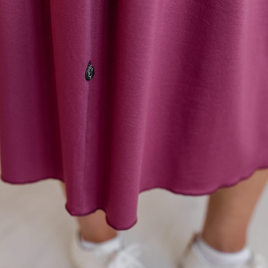 Sthlm dress - violet rose