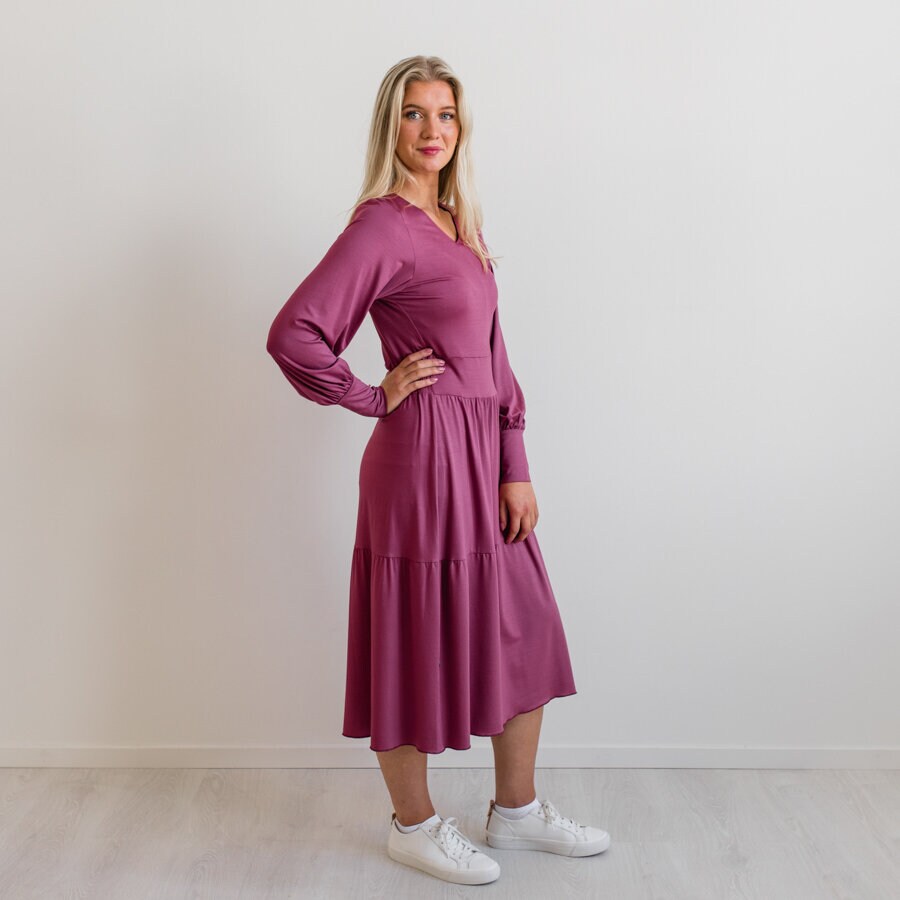 Sthlm dress - violet rose