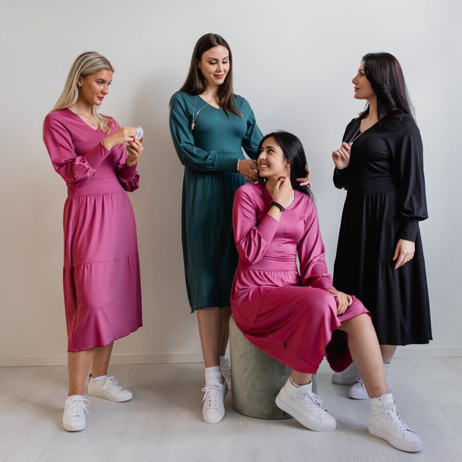 Sthlm dress - myrtle