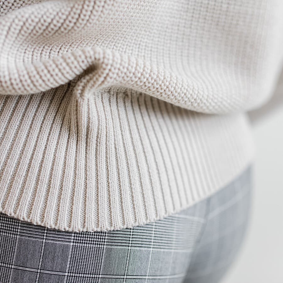 Rebecka knitted - seashell