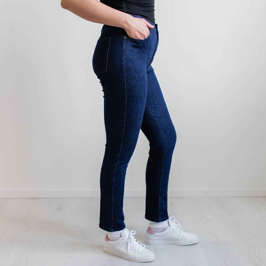 Pipe jeans - night blue