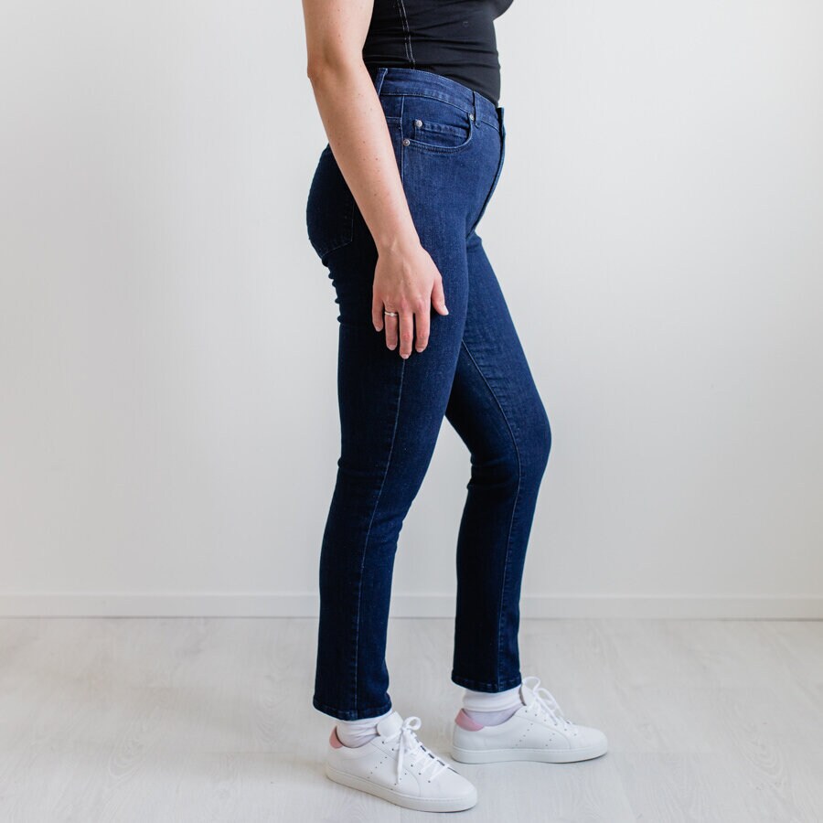 Pipe jeans - night blue